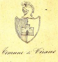 1873-Disegno sulla copertina del Registro dlle deliberazioni del Consiglio Comunale