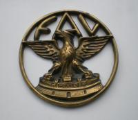 Sec.XX Lo stemma civico rielaborato nel contrassegno delle autocorriere della FAV.
