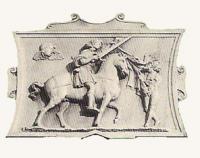 1534 - L'antico stemma di Tirano sul portale maggiore del santuario (Opera di Alessandro della Scala).