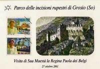 2001 La visita mancata della Regina Paola a Grosio