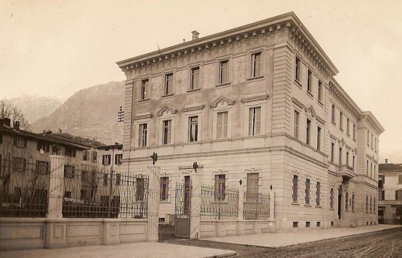 Sondrio, palazzo delle Poste (prog. ing. A. Giussani real.impresa Ciapponi 1926)