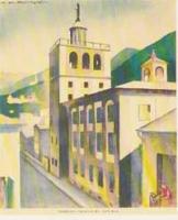 Marcello DUDOVIC, Sondrio il palazzo del Governo e della Provincia (Muzio, 1936)
