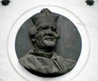 Il prevosto di Tirano don Luigi Albonico, combattente del 1848 e per tutta la vita convinto patriota. E' lui che informa l'amico