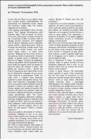L'articolo di Franco Gianantoni su "Il giorno" del 10 novembre 1981