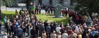 Tirano 1° giugno 2013 - Inaugurazione della Stele della memoria (Foto Luca Urgu)