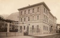 Sondrio, palazzo delle Poste (prog. ing. A. Giussani real.impresa Ciapponi 1926)