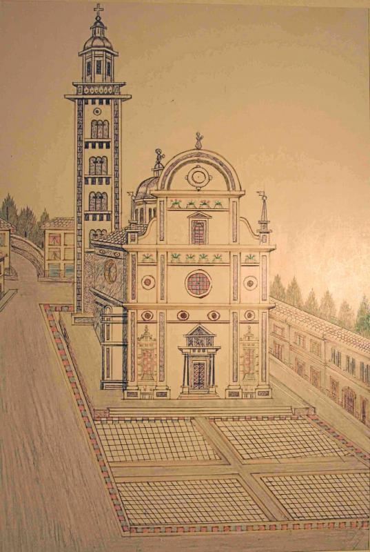 9 Basilica cm 35,5x50,5