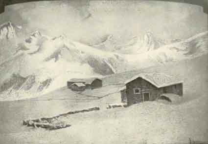 Chiesa-G.-1934
Paesaggio invernale, olio. Riproduzione dellopera, con la quale il Chiesa partecipò alla Mostra darte valtelli
